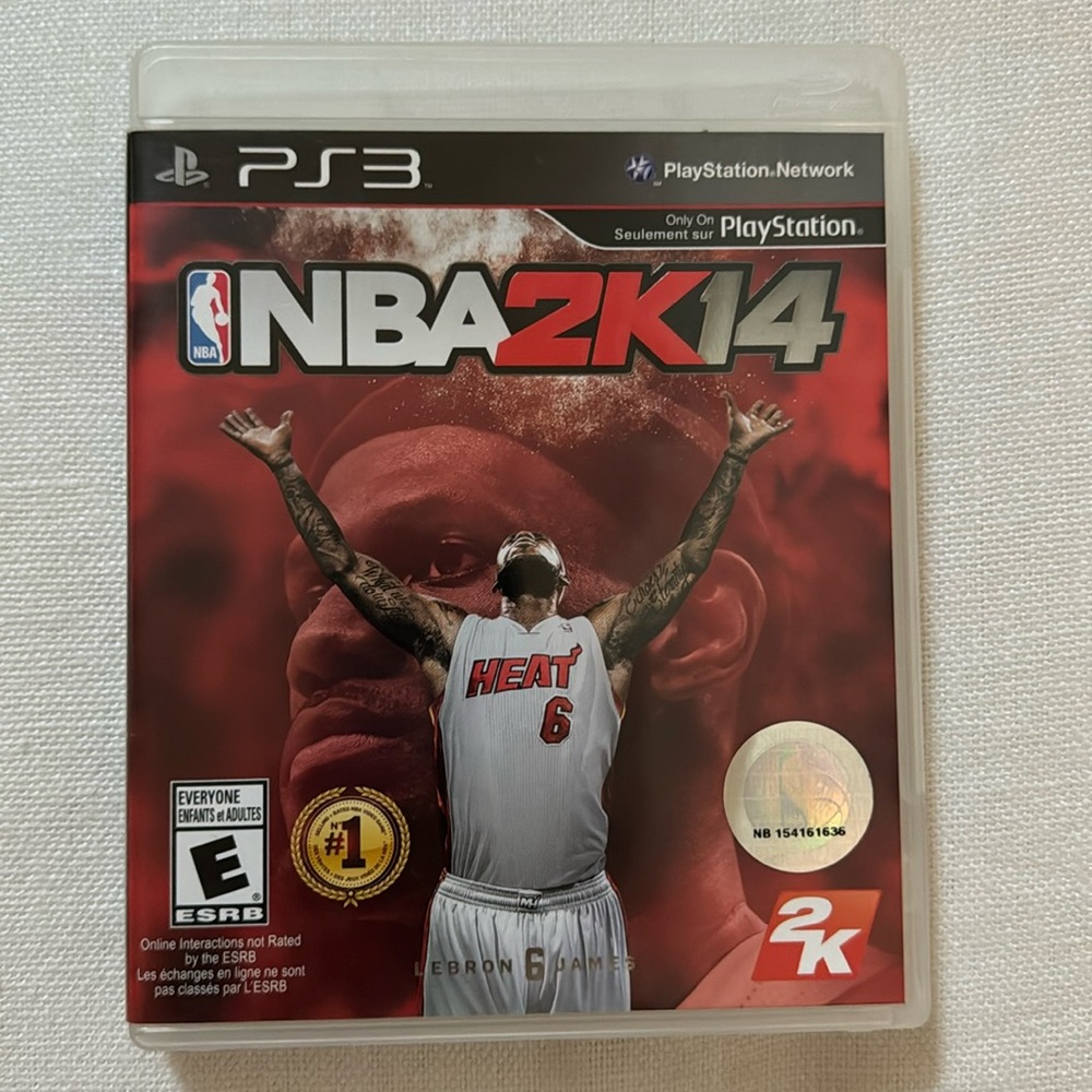 PS3 NBA2K14